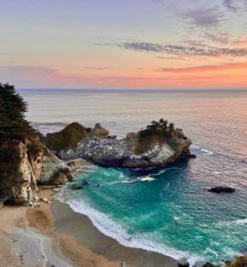 Big Sur Ocean