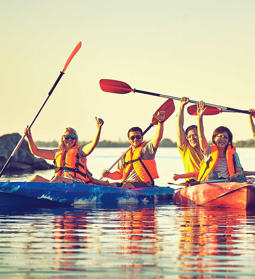 Kayaking