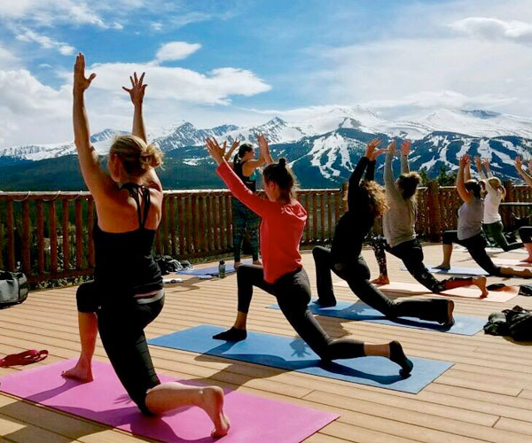yoga in Breckenridge