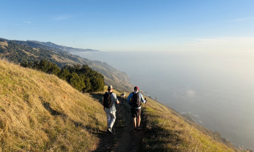 Big Sur Hiking Path