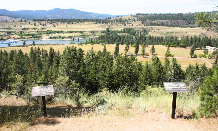 Lake Roosevelt Hiking Trails