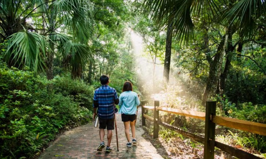 Rainbow Springs Hiking Trail