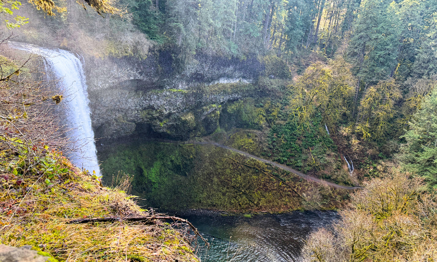 Silver Falls Hiking Views