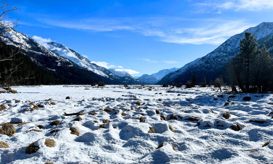 Stehekin Hiking Views